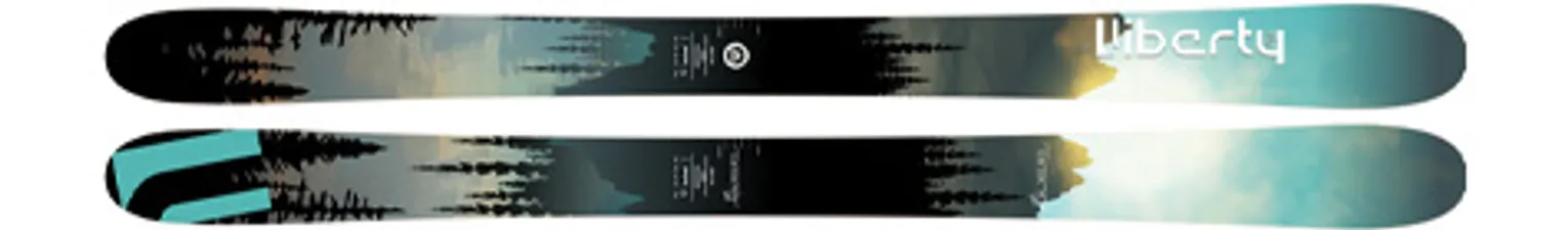 2019 LIBERTY GENESIS 96 WOMEN’S SKIS
