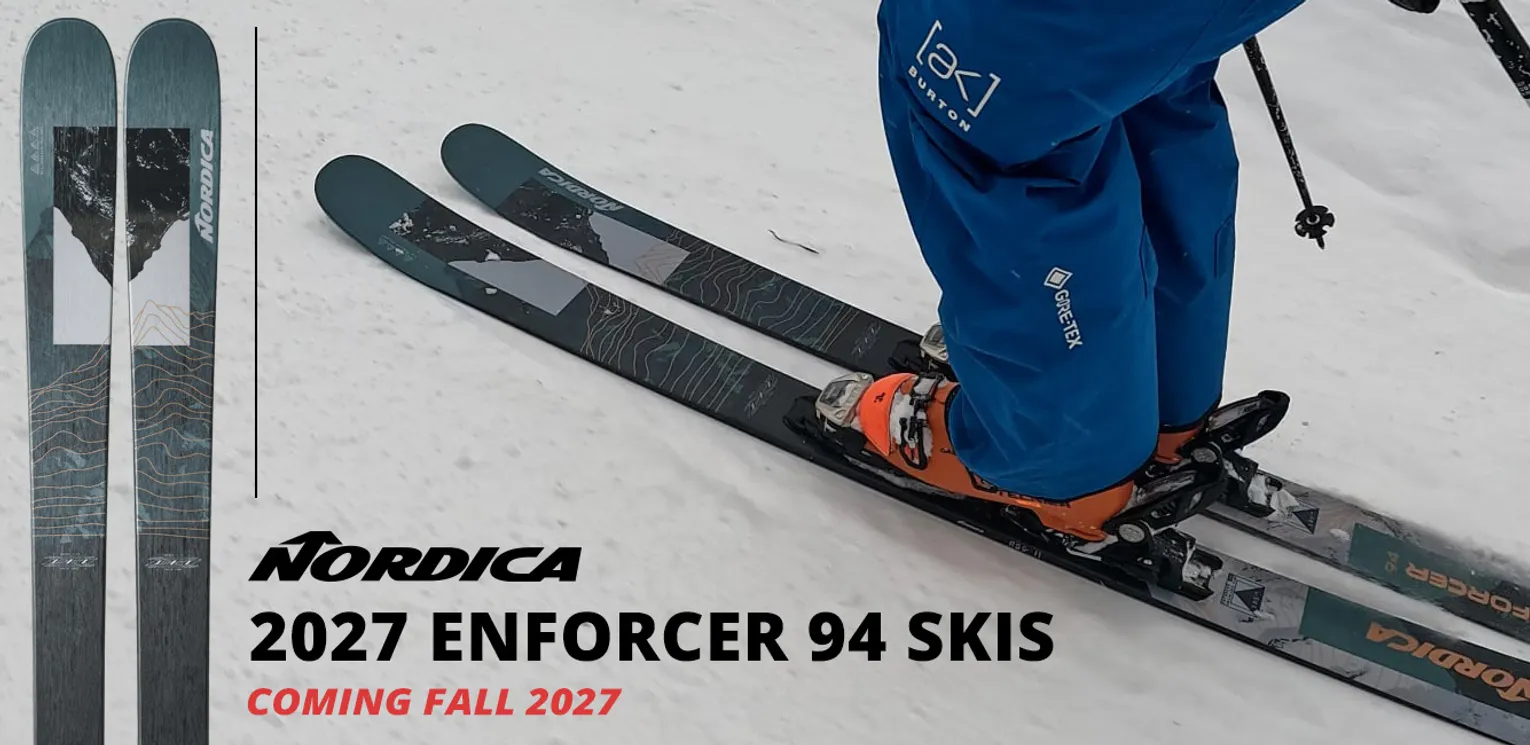 2027 Nordica Enforcer 94 On Snow Ski Review - Available Fall 2027