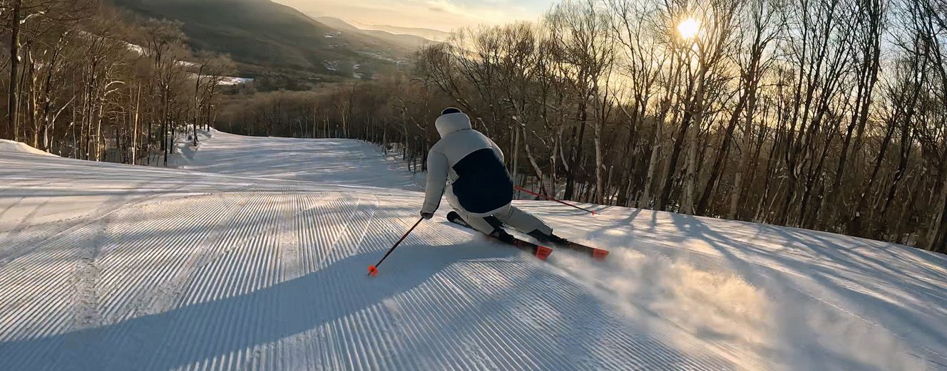 2023 Head Supershape E-Rally Skis: Full Width Action Image 2