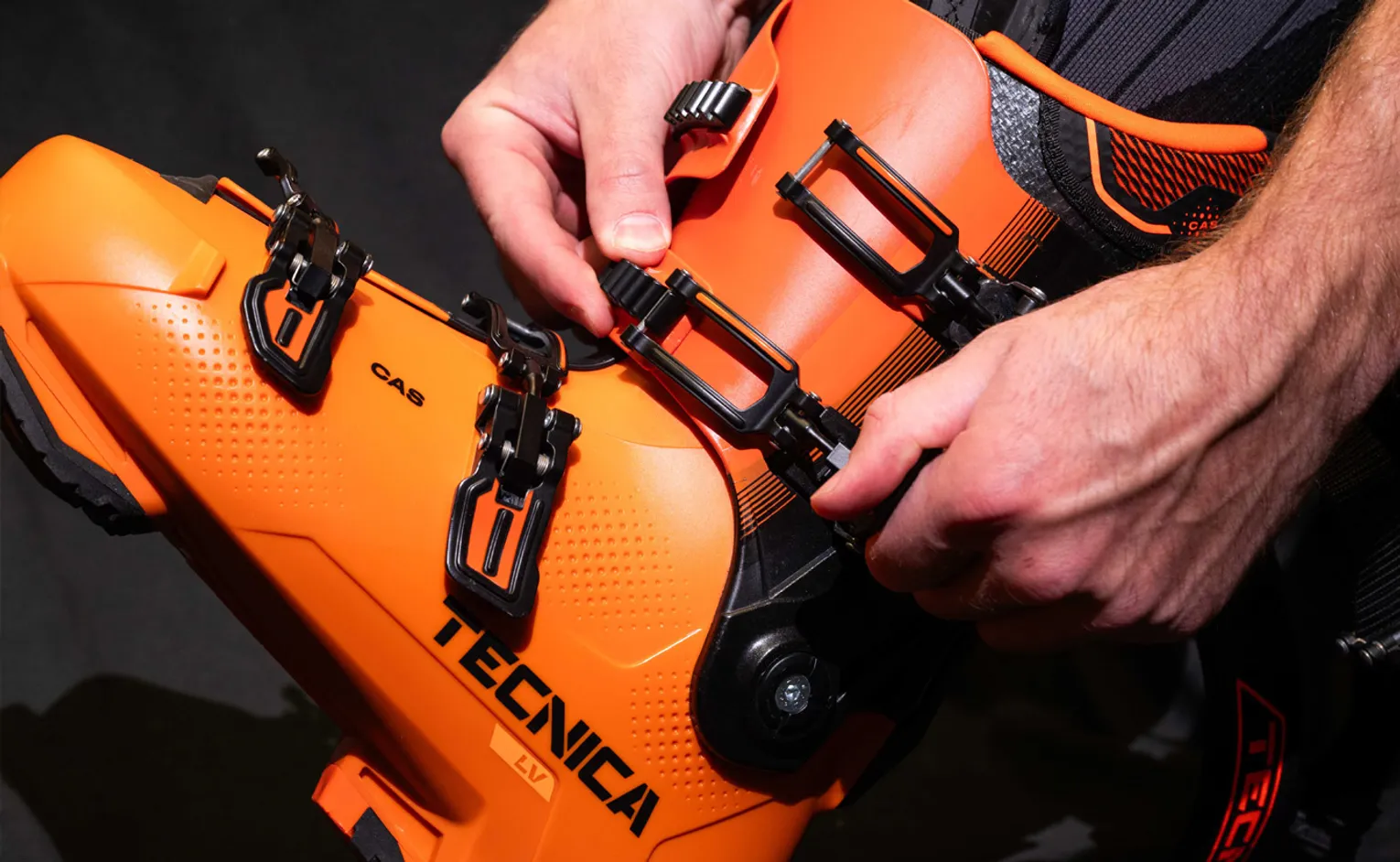 How to Try on New Ski Boots - 2027 Edition - Top Buckle Image