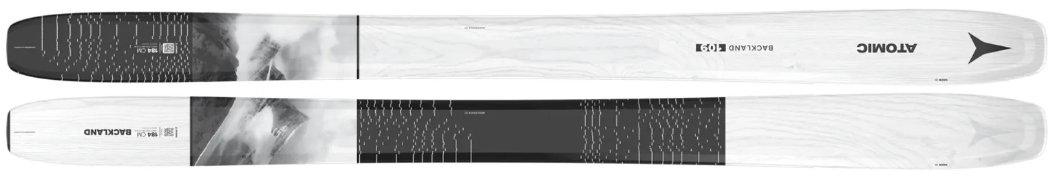 2025 Atomic Backland 109 Skis - 2025 Atomic Backland 109 Ski Graphics

