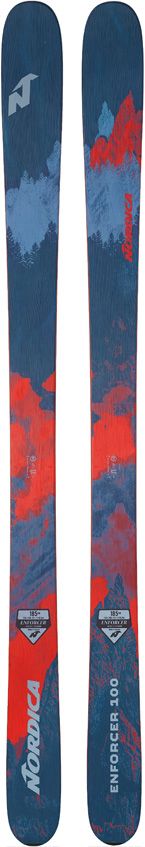 2019 Nordica Enforcer 100 Skis 2