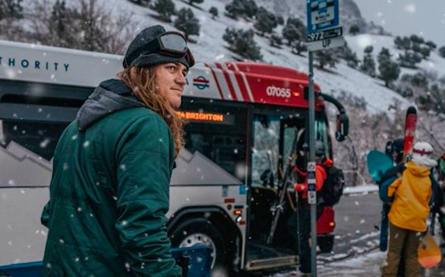 Top Five Fridays September 30, 2022: Utah Ski Bus Image