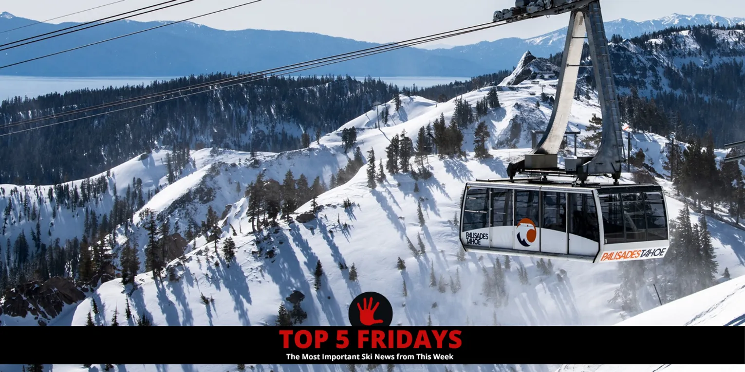 Top Five Fridays: June 9, 2023 - Lead Image