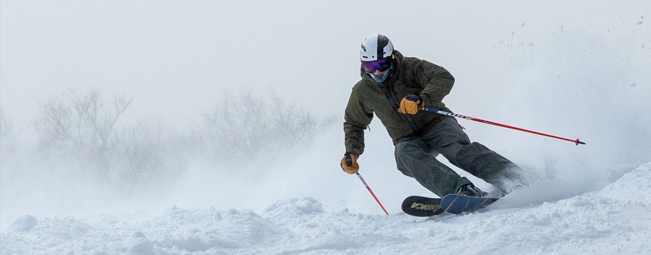 2023 Nordica Unleashed 108 Skis: Full Width Action Image 1