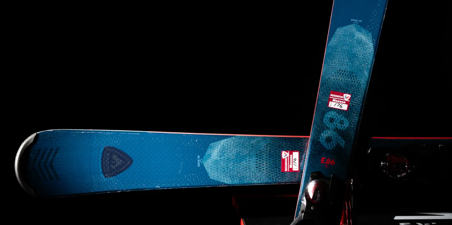 2024 Rossignol Experience 86 Ti Ski Review - Top Sheet Closeup 1