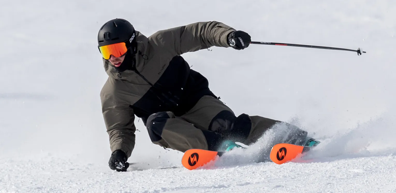 2026 2026 Blizzard Anomaly 102 Ski Review - Action Shot 1