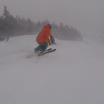 2019 Armada Tracer 108 Skis Action Shot 3