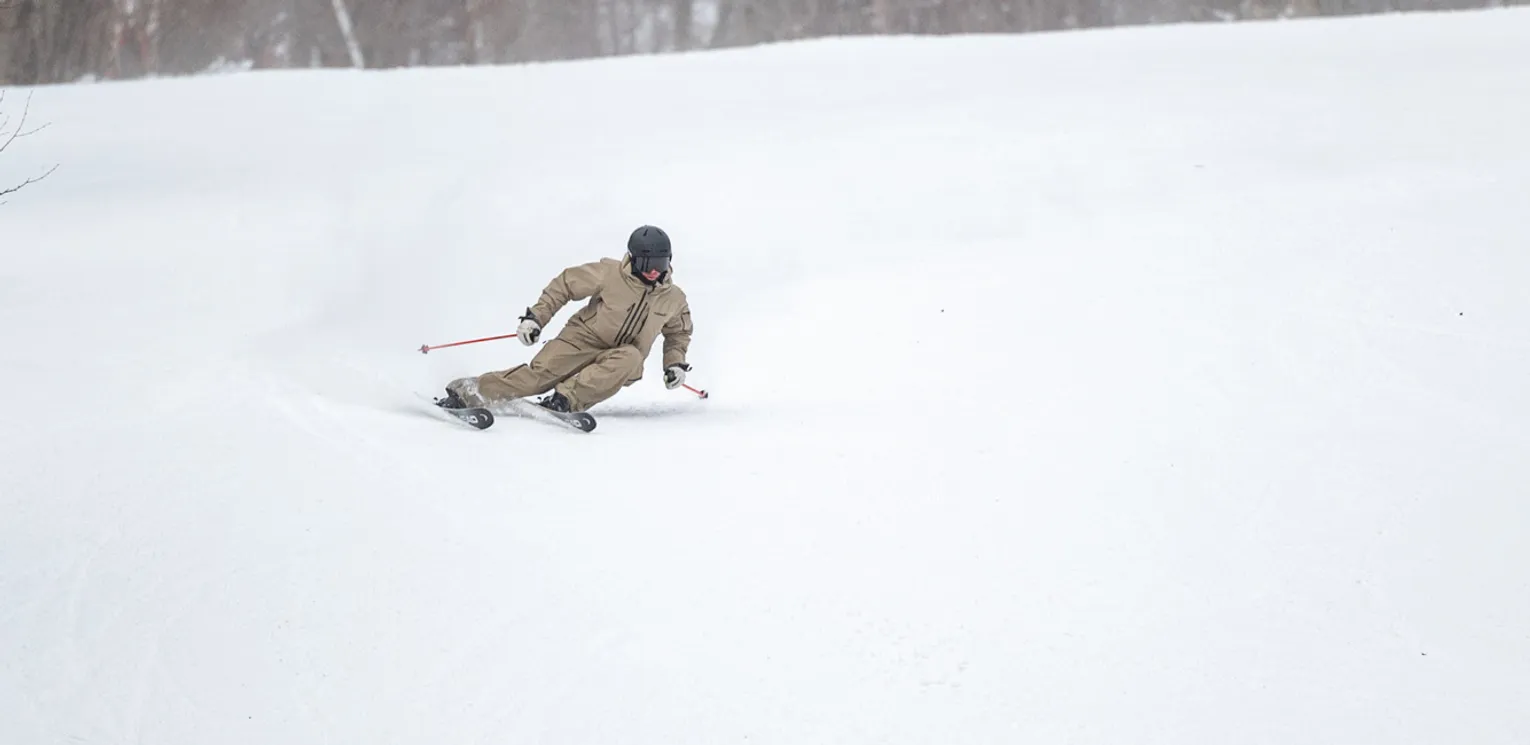 2026 Head Kore 94 Ti Ski Review - Action Shot 1