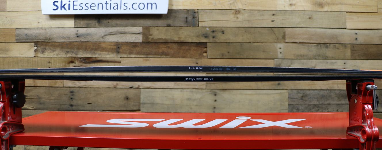 2022 Kastle FX 96 Ti Ski Review: Camber Profile Image