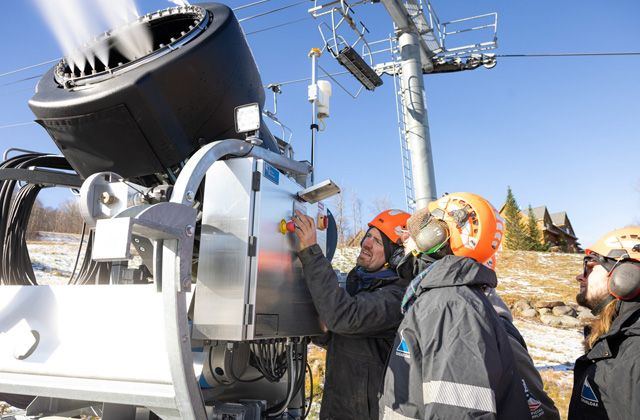 Top Five Fridays October 17, 2025: Sugarloaf Snowmaking Image
