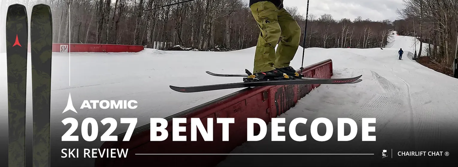 2027 Atomic Bent Decode Ski Review - Lead Image