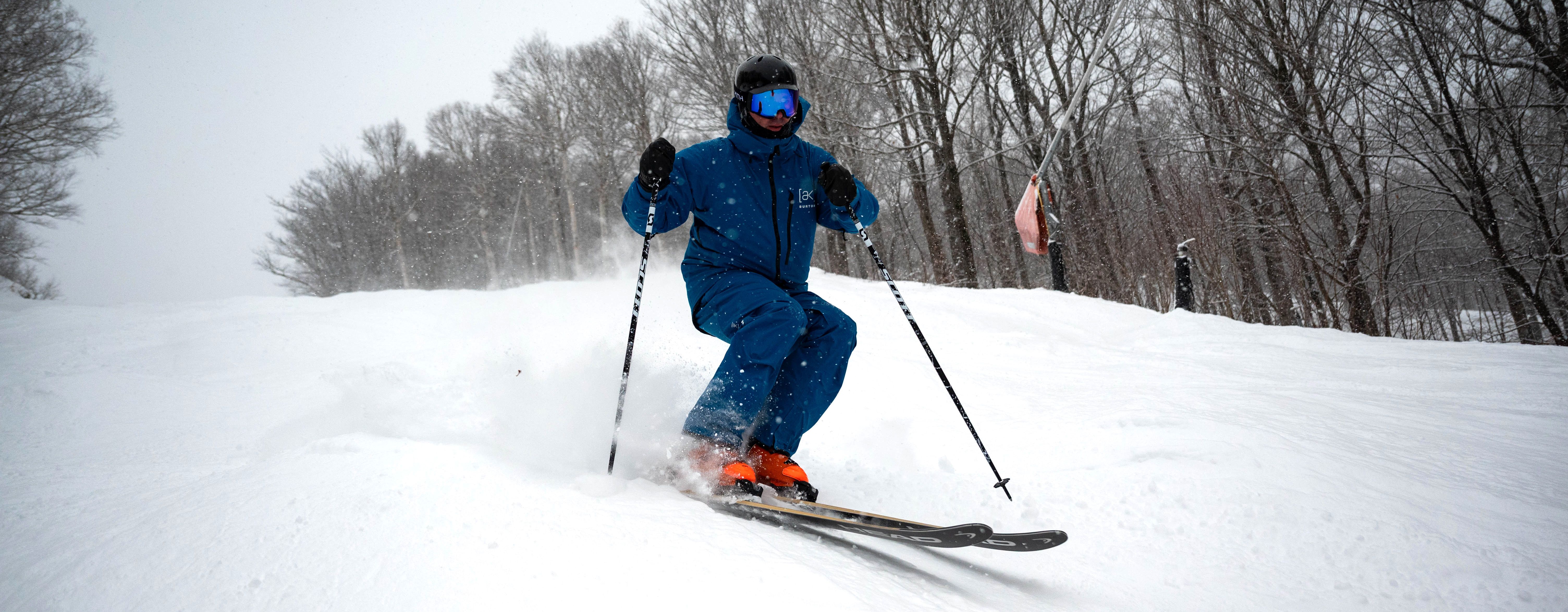 Burton AK Cyclic Jacket and Pants outerwear review | SkiEssentials