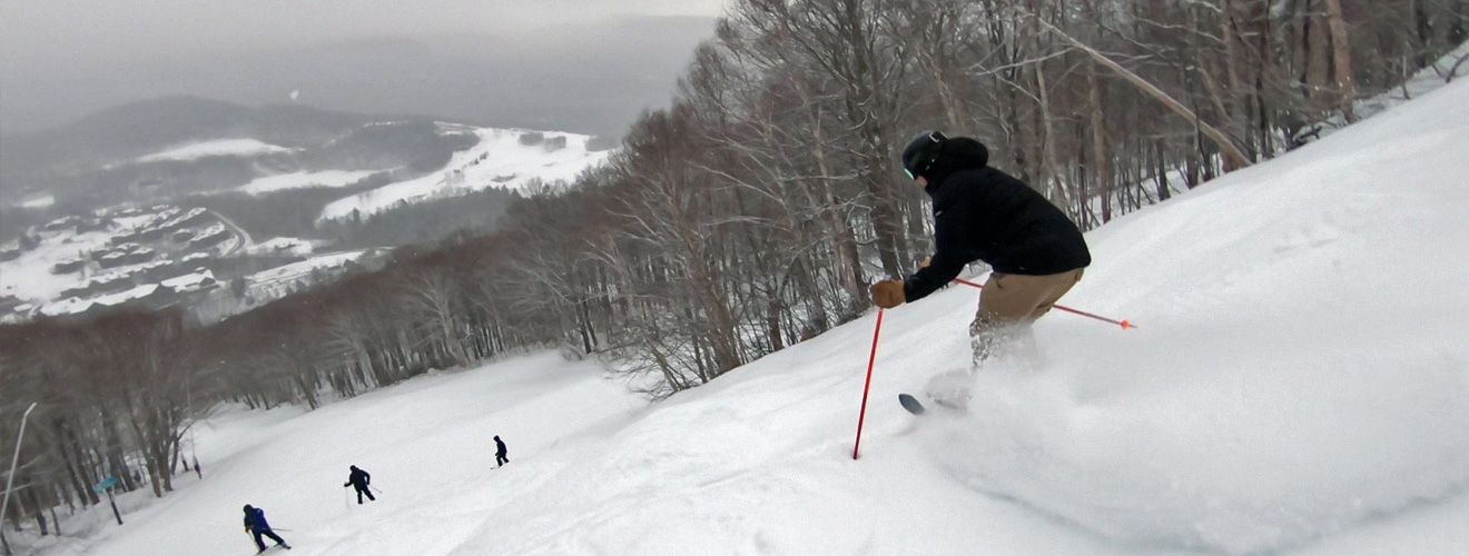2020 Atomic Bent Chetler 100 Ski Review: Wide Action Image