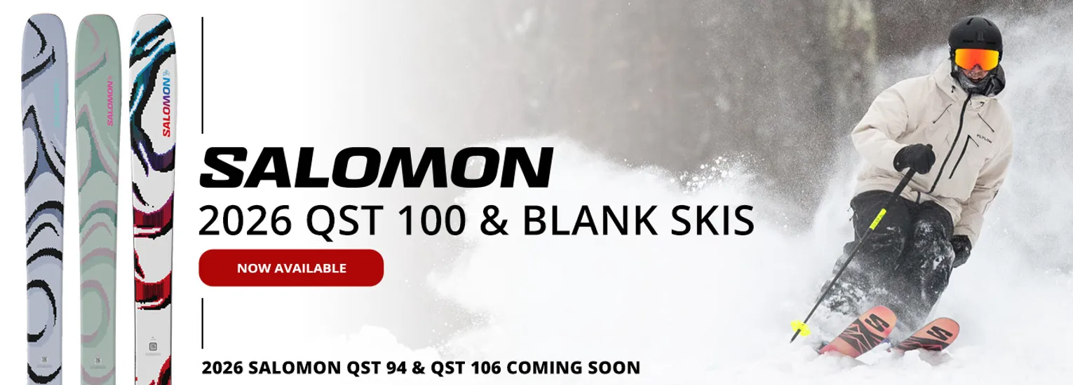 2026 Salomon QST Collection Introduction and First Impressions - Buy Now Graphic