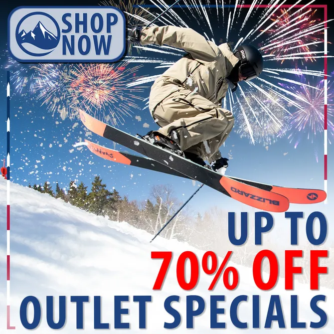 Shop outlet skis