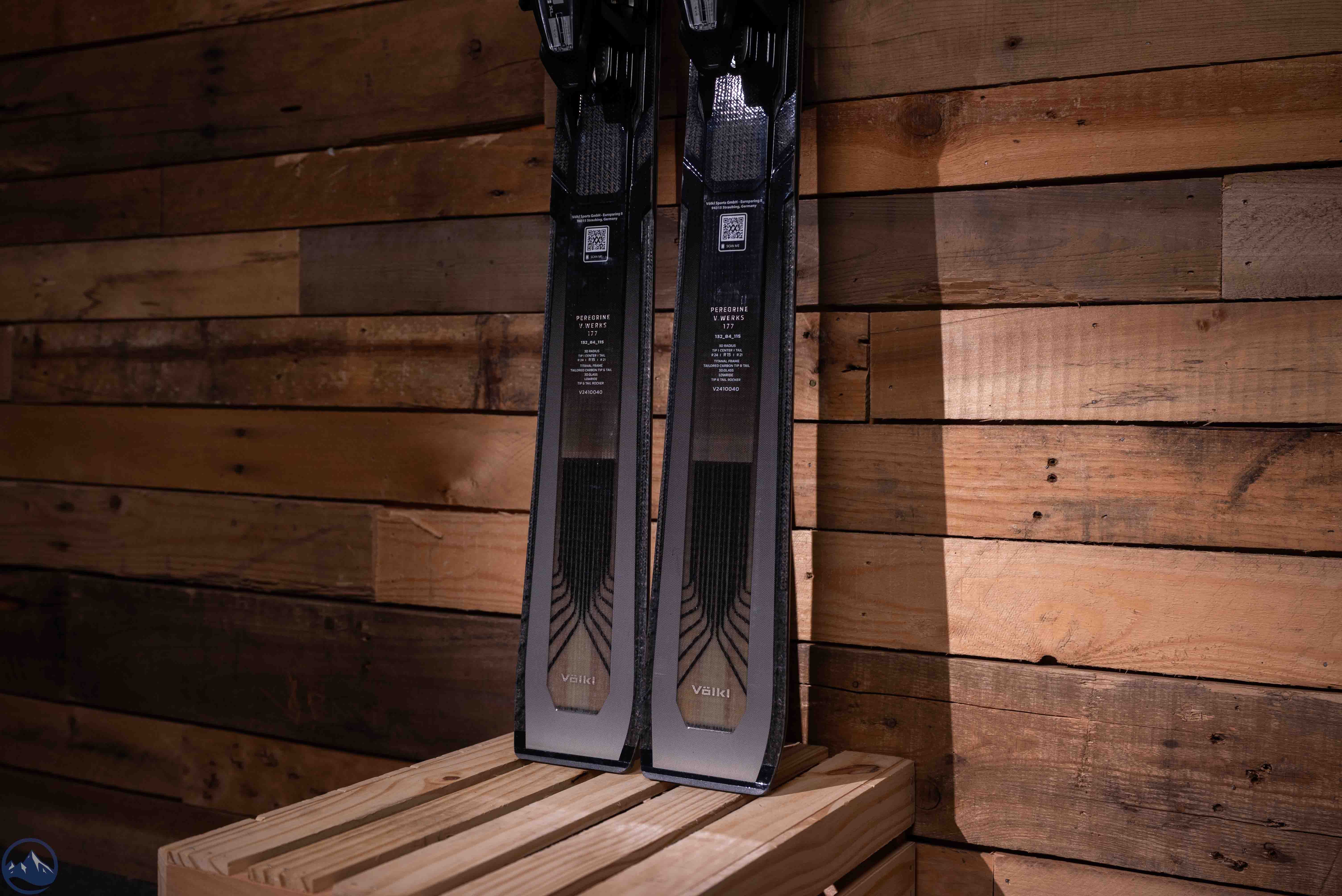 2026 Volkl Peregrine V-Werks Skis W/ Lowride 13 FR Bindings