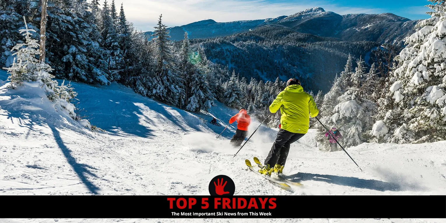 TOP FIVE FRIDAYS: NOVEMBER 6, 2020