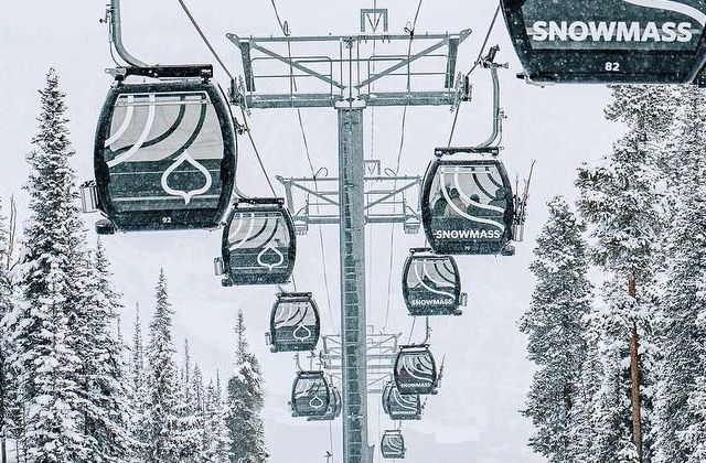 Top Five Fridays May 31, 2024: Aspen Gondola Image