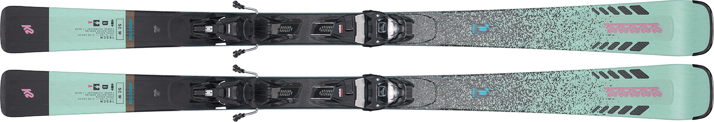 スキー K2 DISRUPTION SC 168cm スキー K2 DISRUPTION SC 168cm スキー K2 DISRUPTION SC 168cm