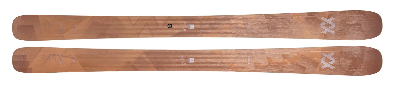 2025 Volkl Secret 102 Skis - 2025 Volkl Secret 102 Ski Graphics

