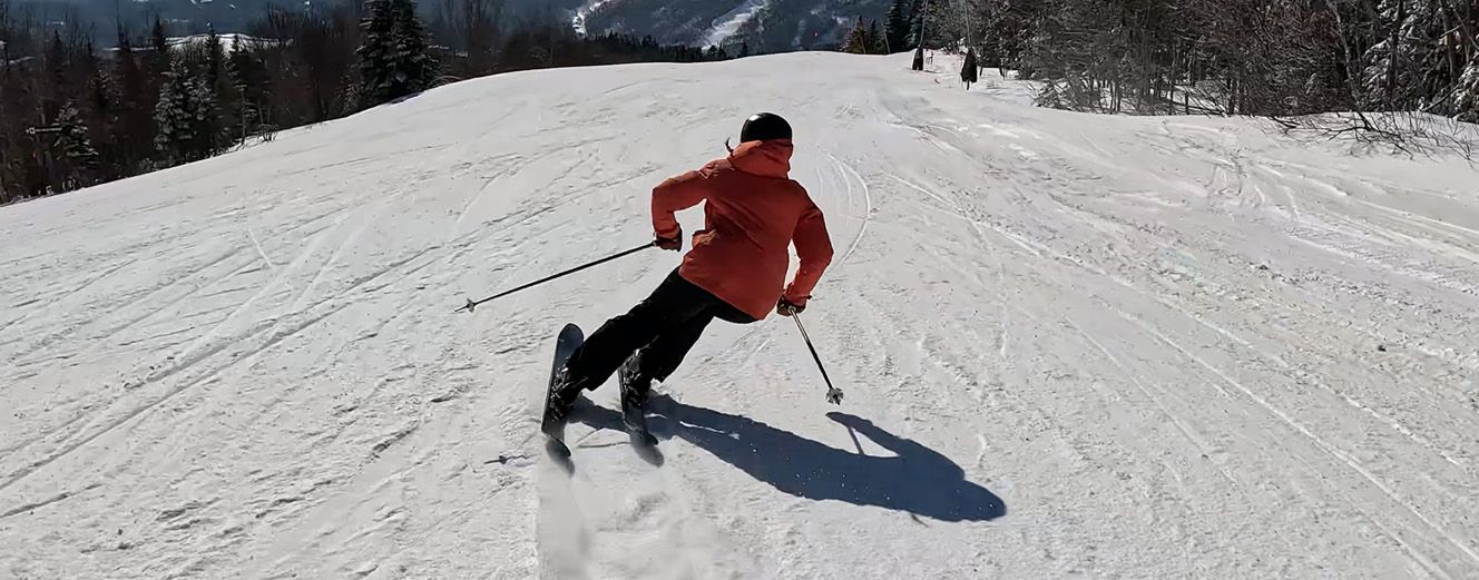 2023 Nordica Unleashed 98 W Skis: Full Width Action Image 1