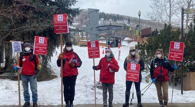 Top Five Fridays December 3, 2021: Park City Ski Patrol Demonstration Image