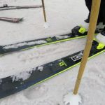 2019 Salomon XDR 80 Ti Skis 4