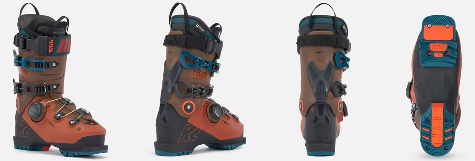 2025 K2 Recon 130 Boa Ski Boot Review - 2025 K2 Recon 130 Boa Ski Boot 360 View