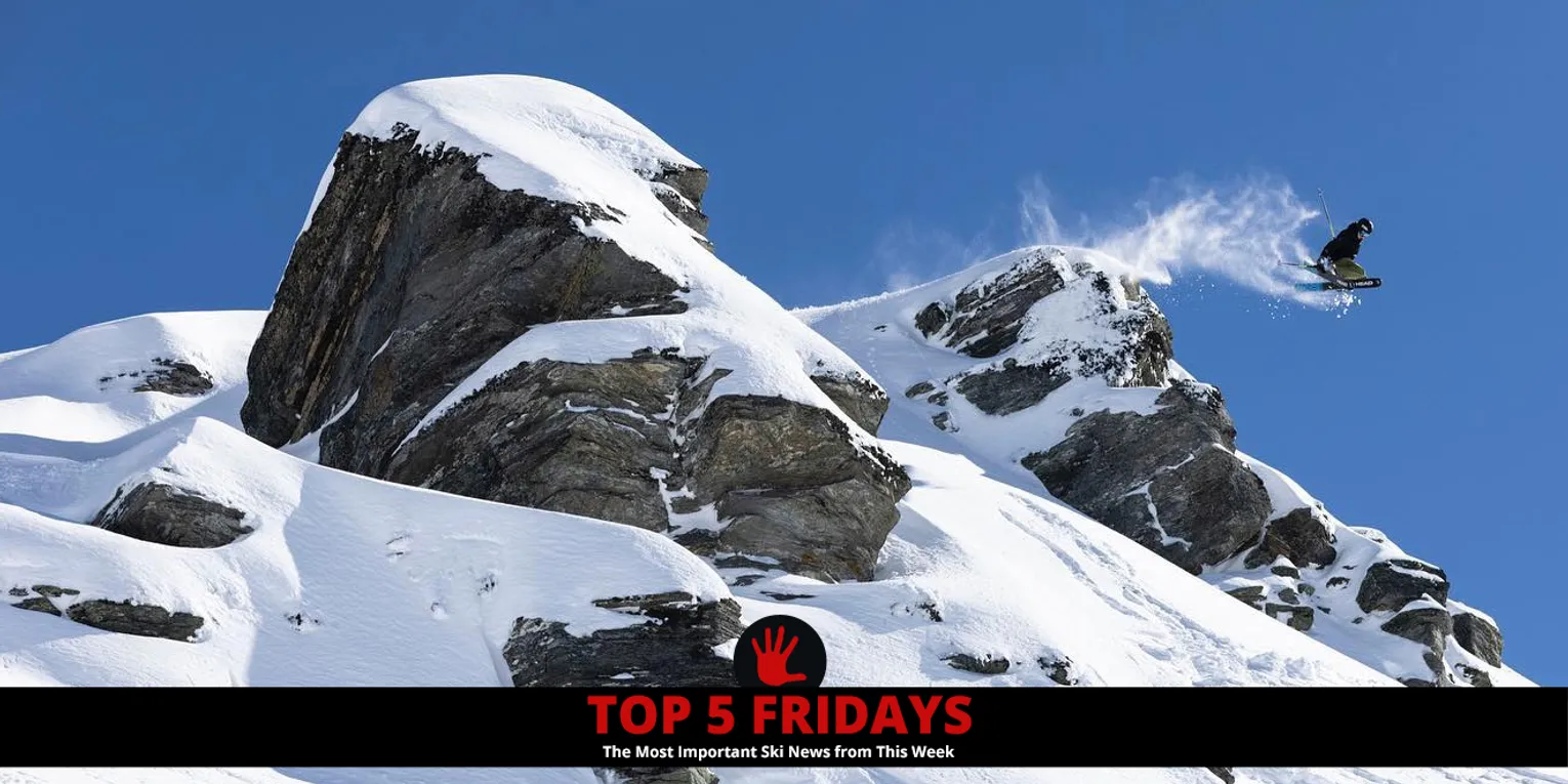 Top Five Fridays: September 1, 2023 - Lead Image