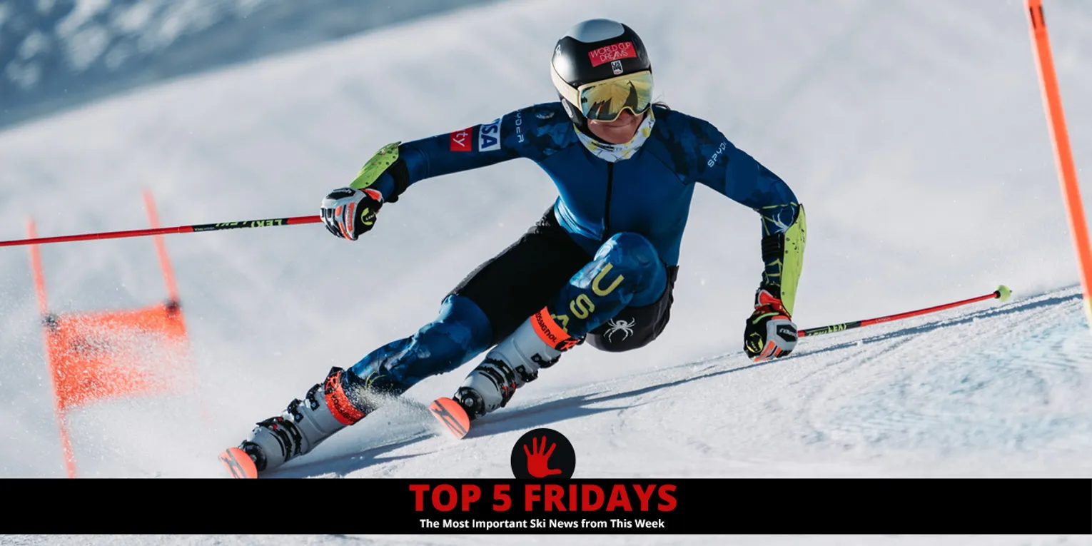 Top Five Fridays: July 7, 2023 - Lead Image