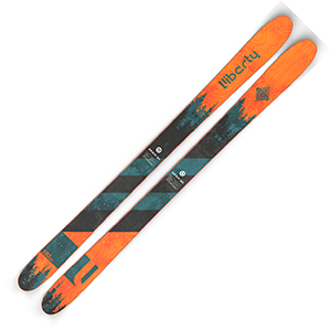 LIBERTY SKIS origin 96 176cm ステルスロッカー Now just time to get some bindings on them! Liberty Origin 96\u0027s in