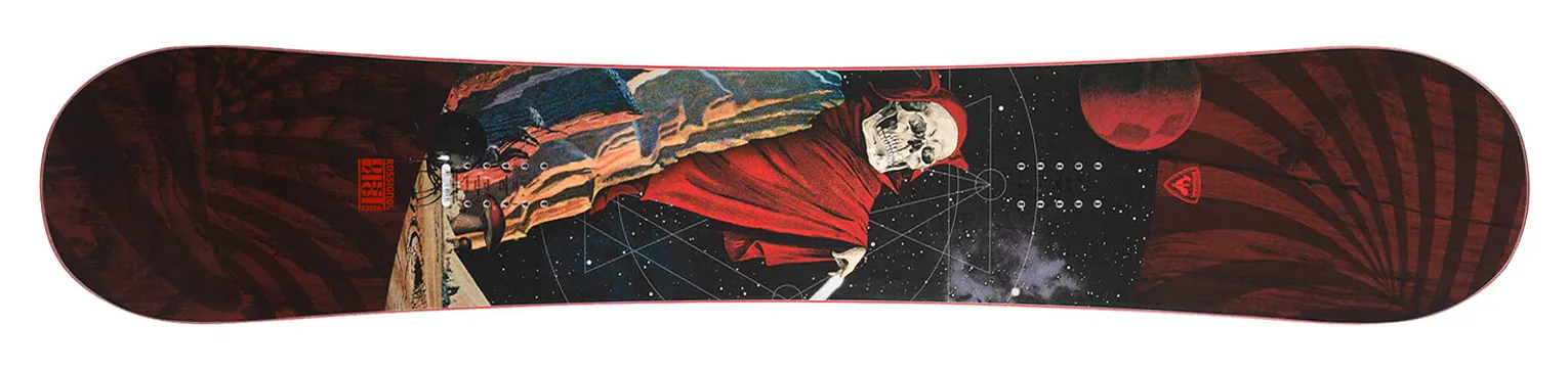 2023 Rossignol District Black Snowboard