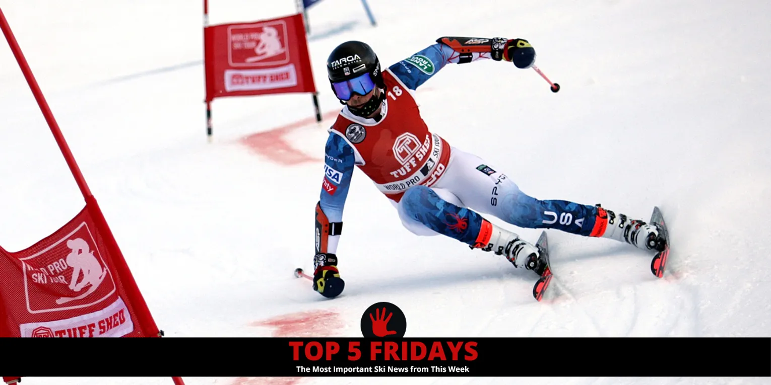 TOP FIVE FRIDAYS: JULY 1, 2022