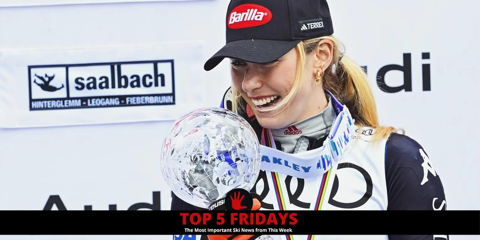 Top Five Fridays: March 22, 2024 - Lead Image