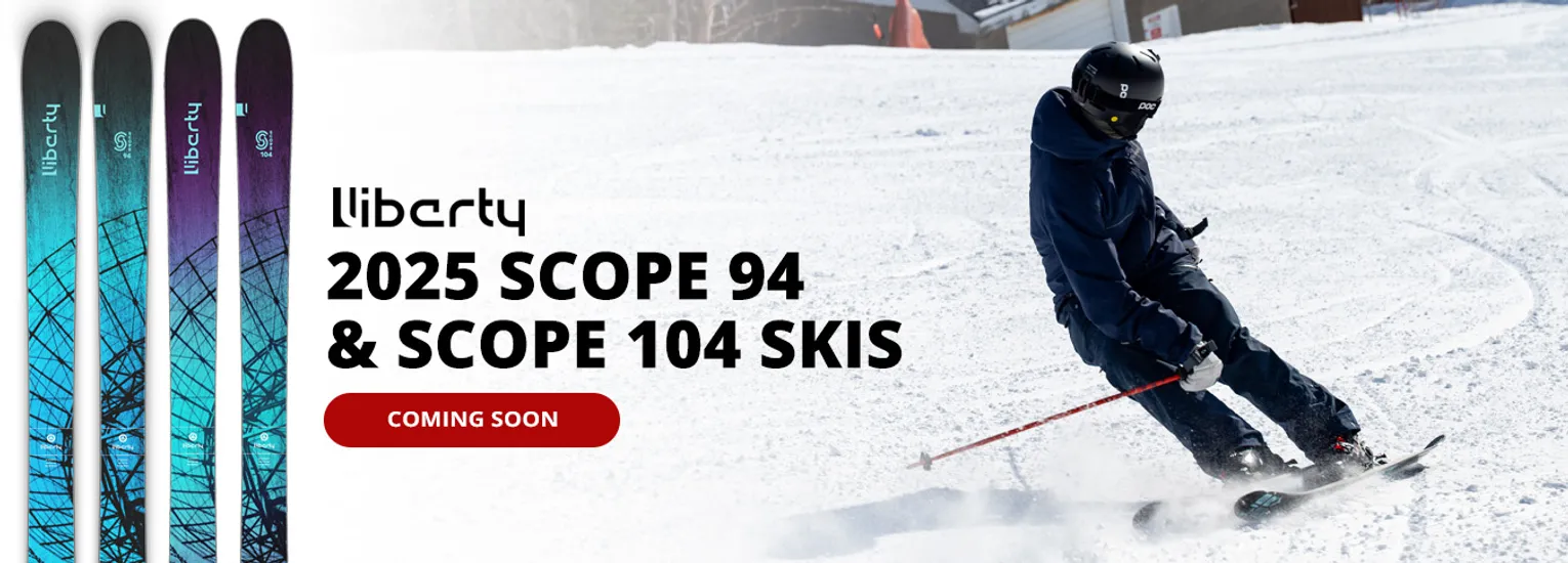 2025 Liberty Scope 94 & Scope 104 Ski Review - Available Soon