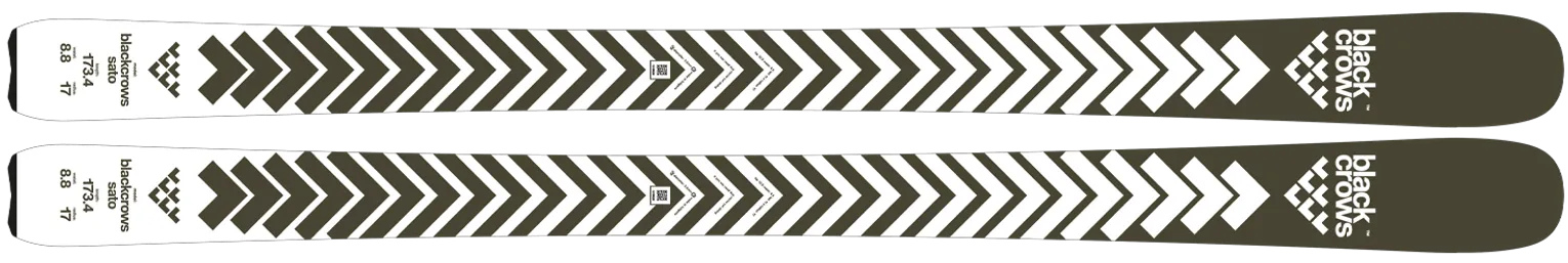 2026 Black Crows Sato Ski Review - 2026 Black Crows Sato Ski Image