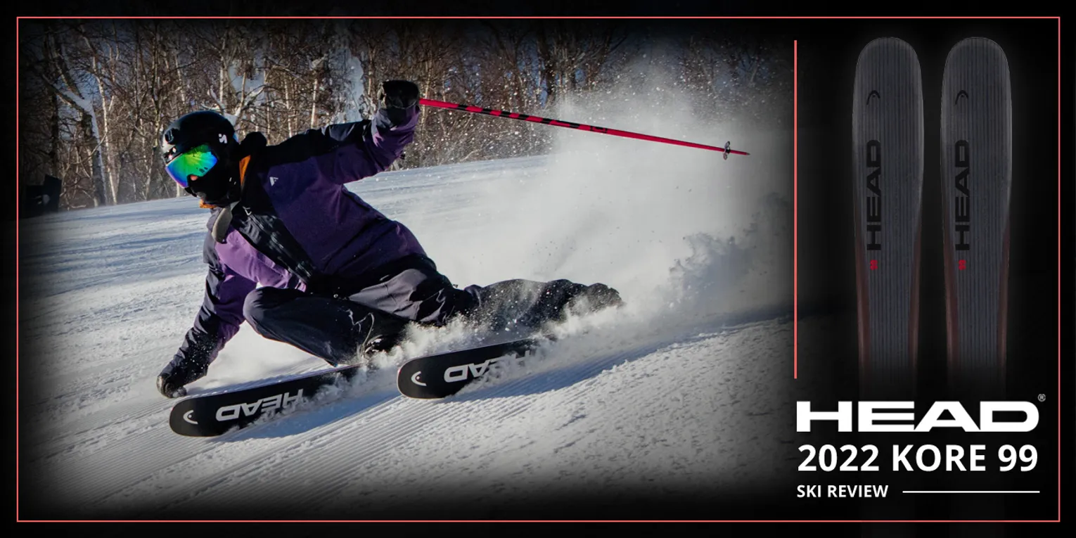 2022 HEAD KORE 99 SKI REVIEW