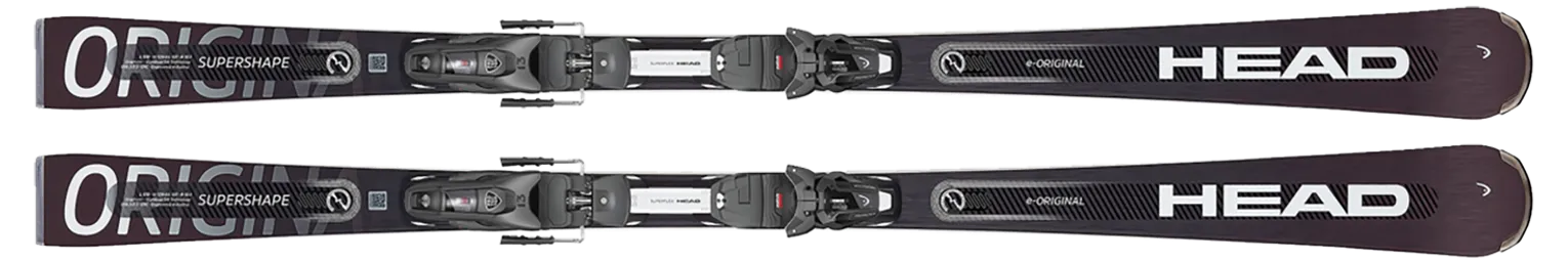 2024 Head Supershape E-Original Skis - 2024 Head Supershape E-Original Ski Graphics

