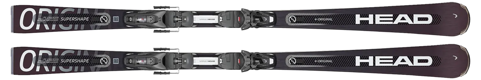 2024 Head Supershape E-Original Skis - 2024 Head Supershape E-Original Ski Graphics