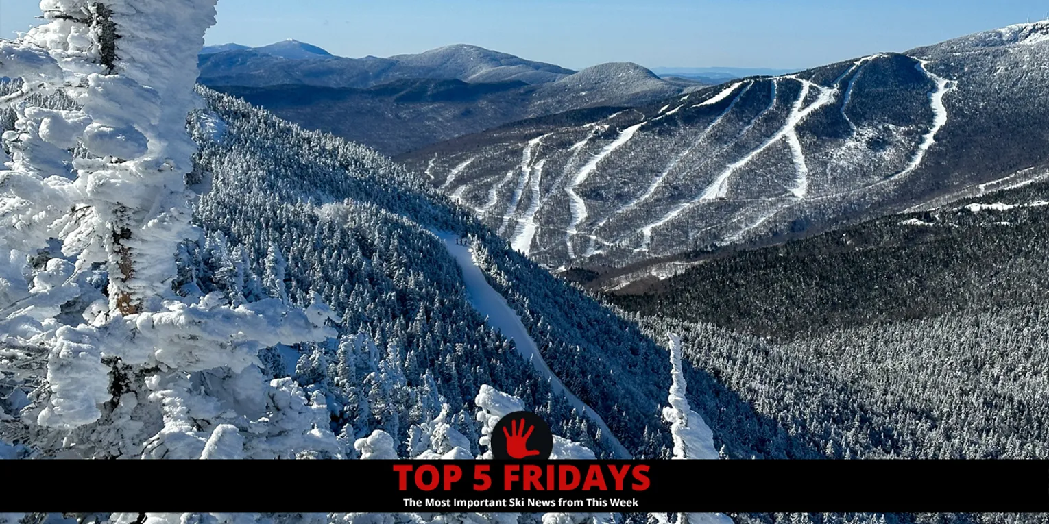Top Five Fridays: October 6, 2023 - Lead Image