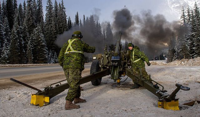 Top Five Fridays December 6, 2019: Rogers Pass Howitzer Missile Image