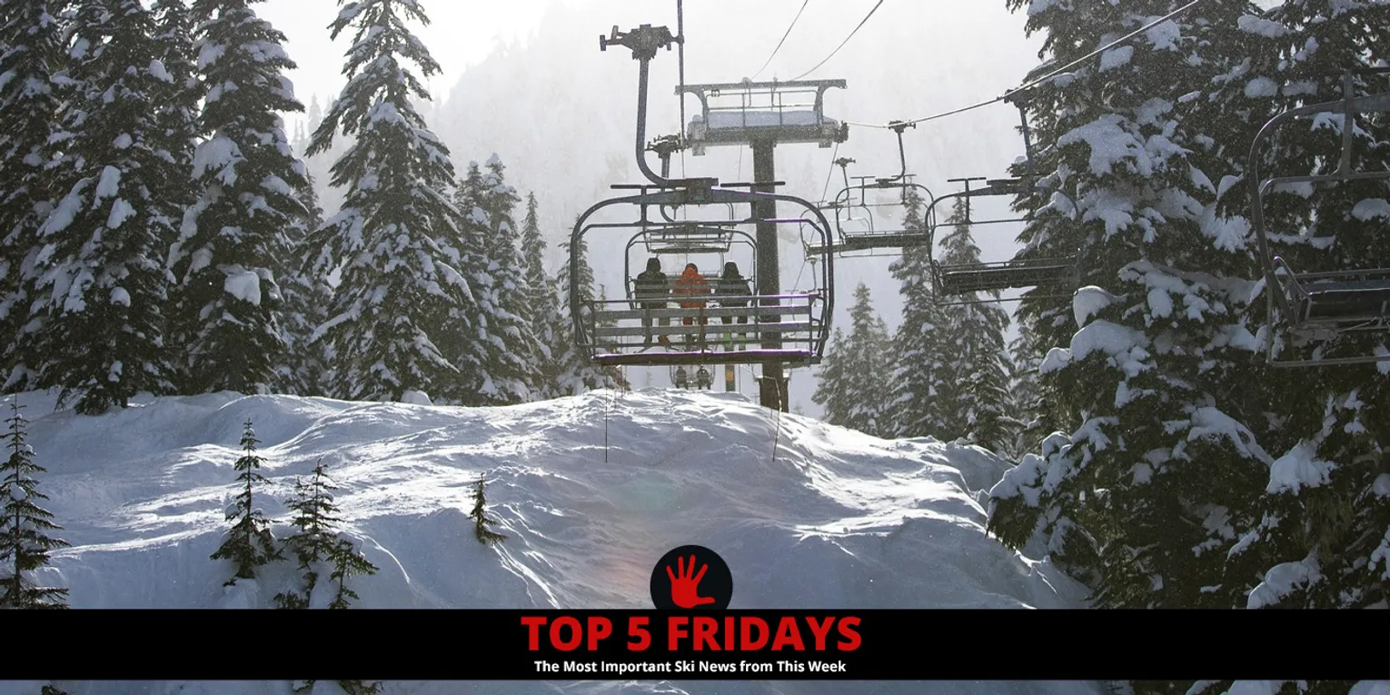 TOP FIVE FRIDAYS: JANUARY 21, 2022
