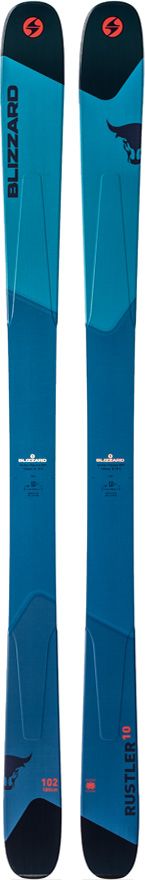 2019 Blizzard Rustler 10 Skis 2