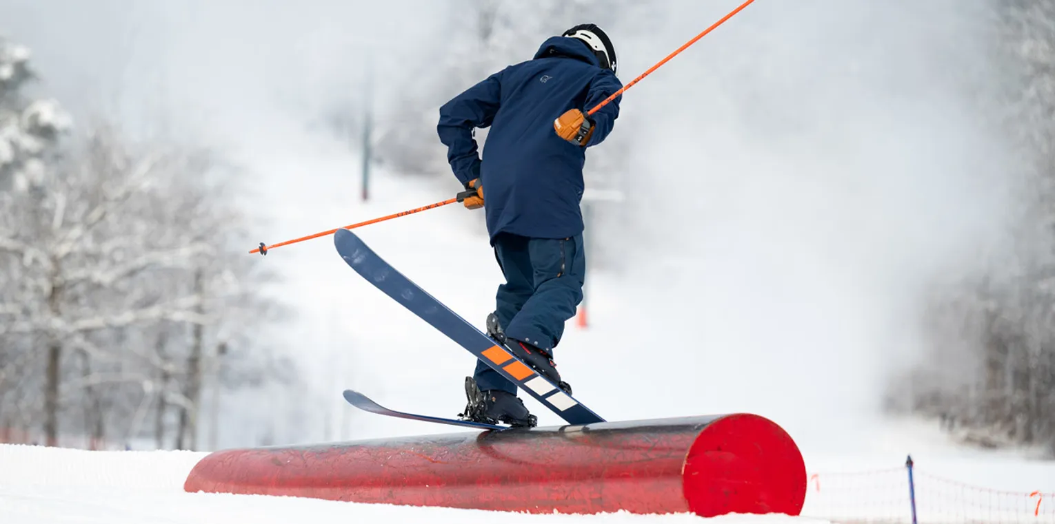 2024 Candide Resort 101 Ski Review - Jeff Action Shot 4
