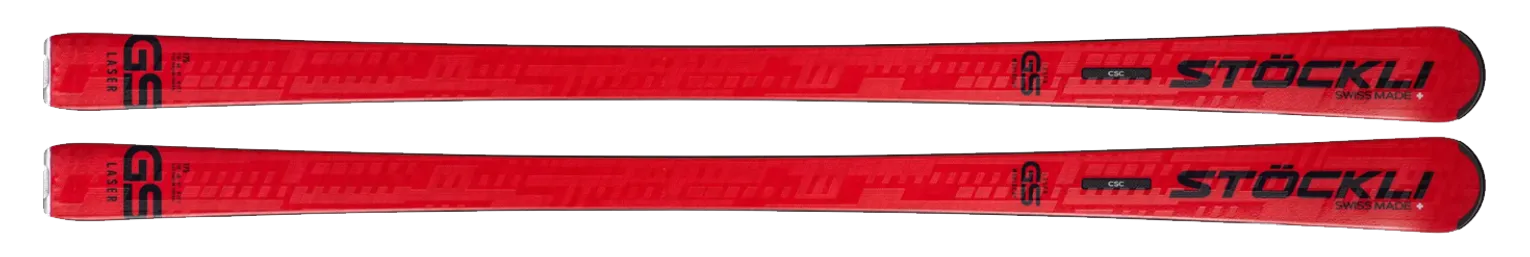 2026 Stockli Laser GS Skis - 2026 Stockli Laser GS Ski Graphics