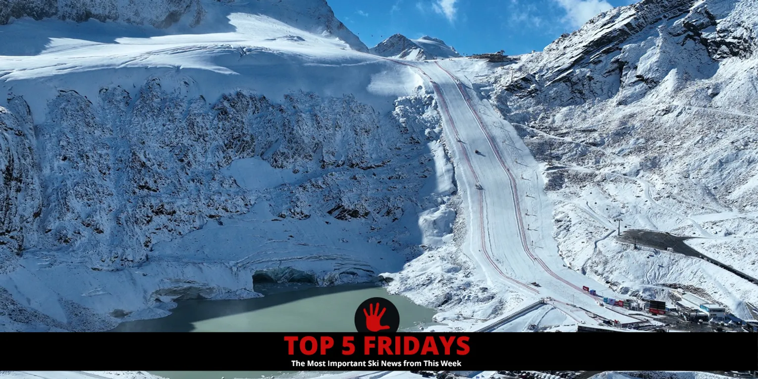 Top Five Fridays: October 27, 2023 - Lead Image