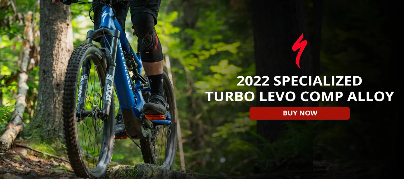 2022 Specialized Turbo Levo Comp Alloy Electric Mountain Bike Review - Buy Now Image