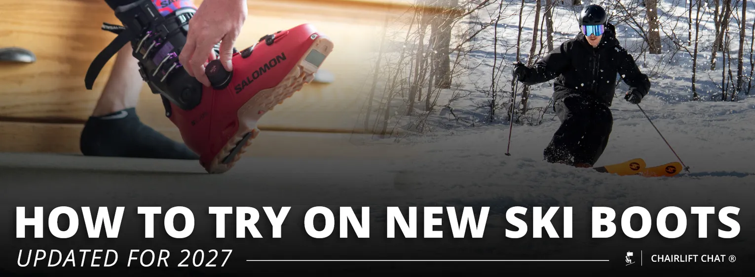 How to Try on New Ski Boots - 2027 Edition - Lead Image