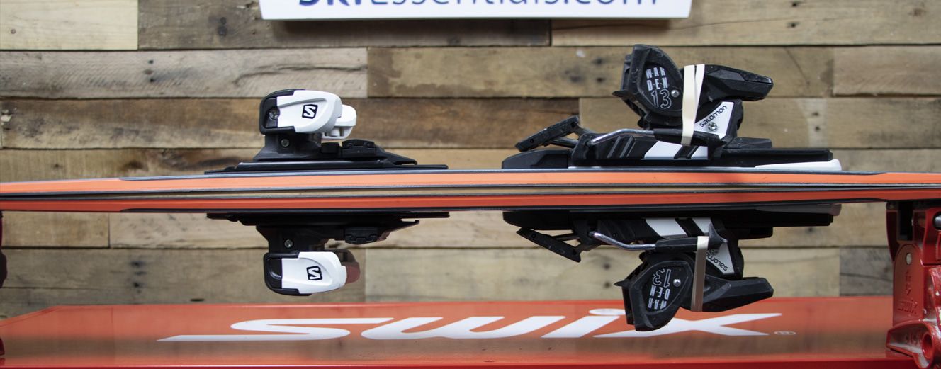 2022 Salomon QST 98 Ski Review: Camber Profile Image